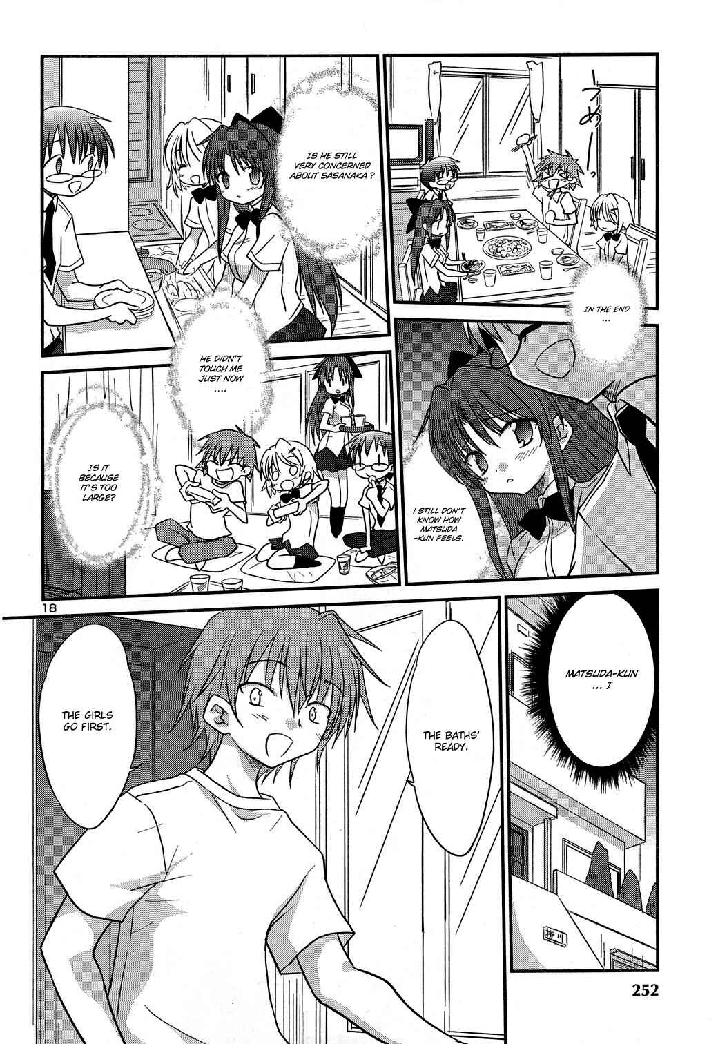 Page 18 Chapter 9 Otomari Honey