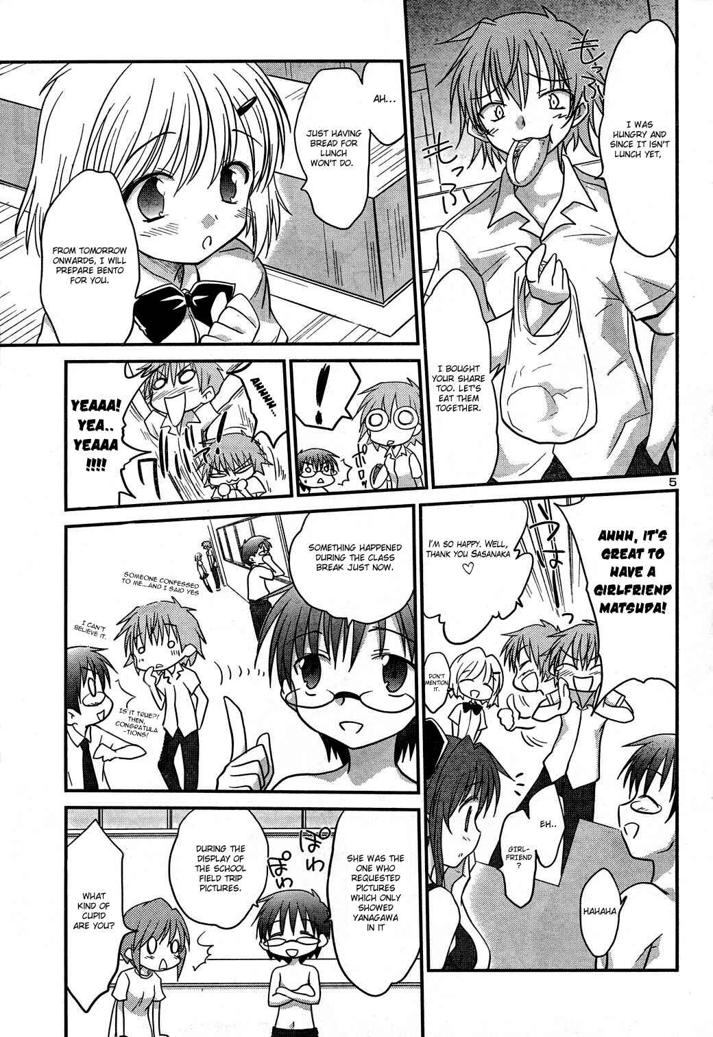 Page 5 Chapter 9 Otomari Honey