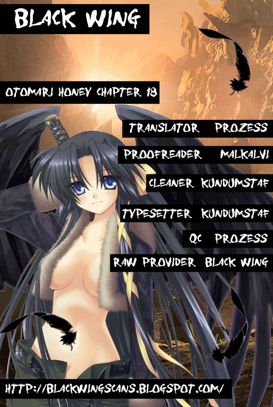 Page 1 Chapter 18 Otomari Honey