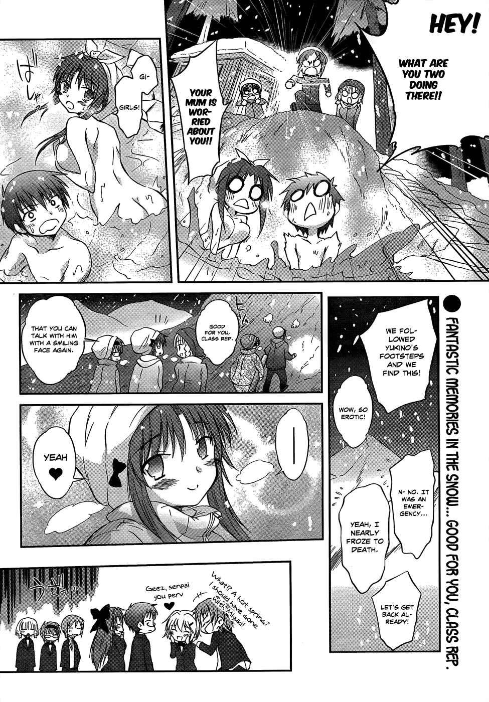 Page 27 Chapter 18 Otomari Honey