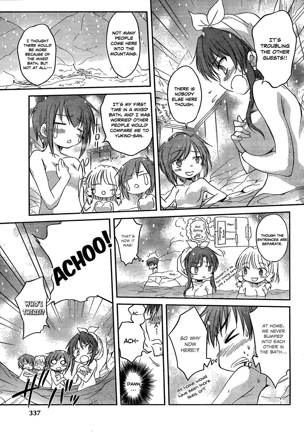 Page 6 Chapter 18 Otomari Honey