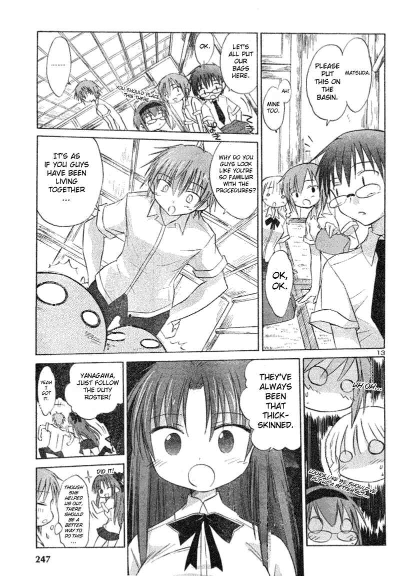 Page 13 Chapter 4 Otomari Honey