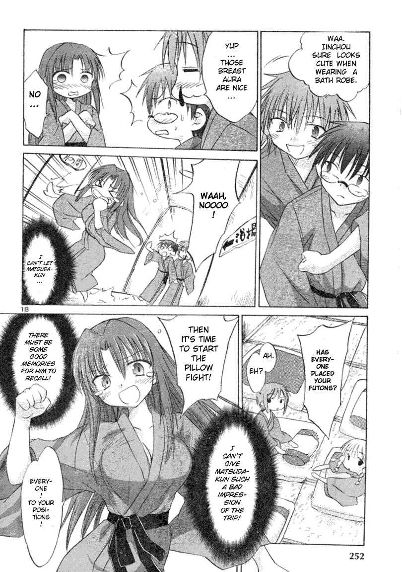 Page 18 Chapter 4 Otomari Honey