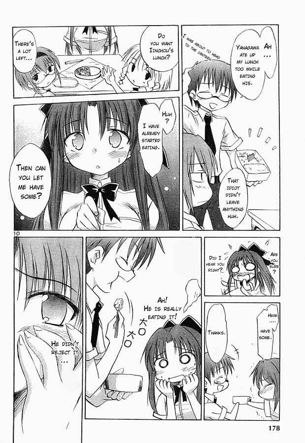 Page 10 Chapter 5 Otomari Honey