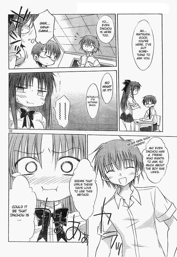 Page 16 Chapter 5 Otomari Honey
