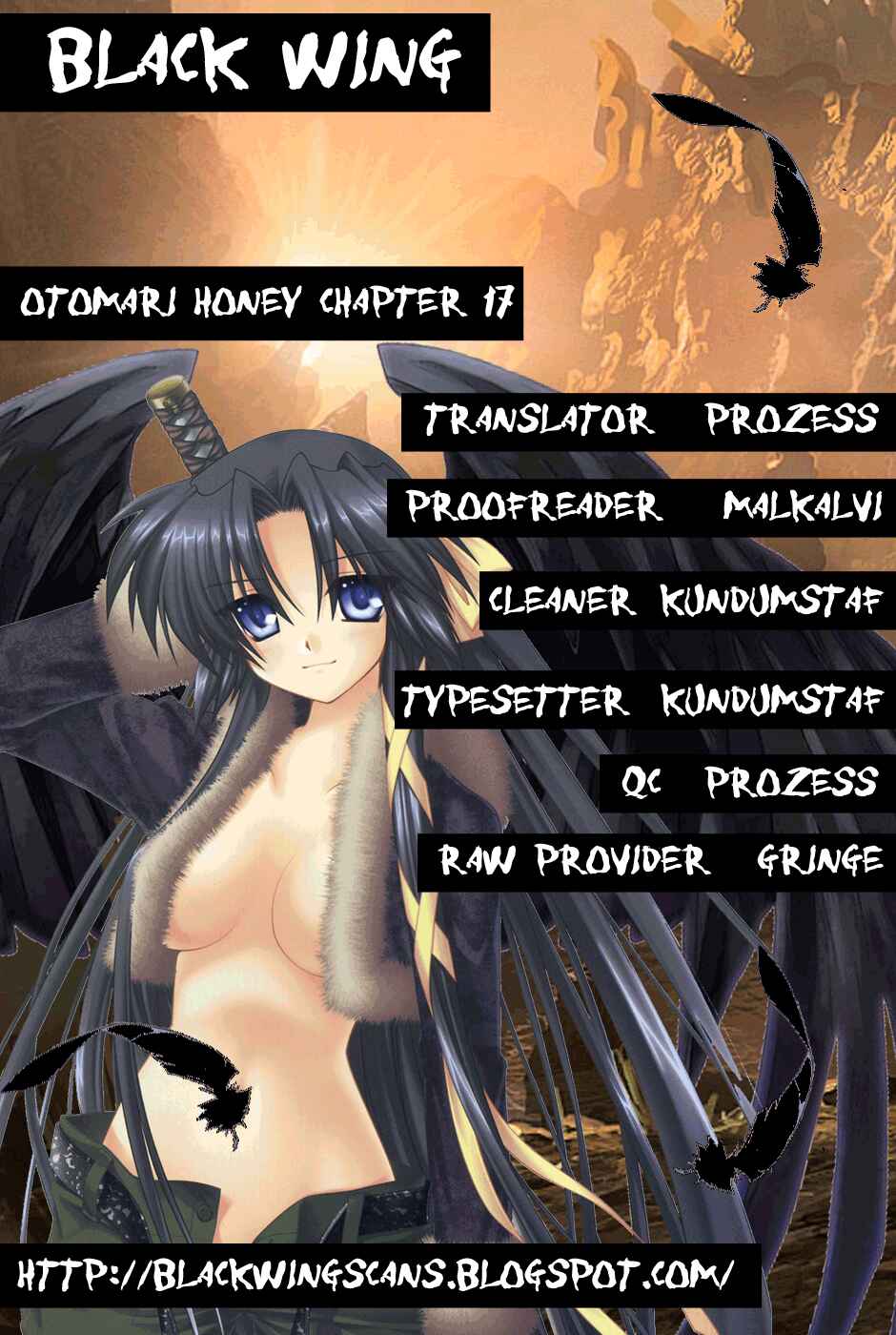 Page 1 Chapter 17 Otomari Honey