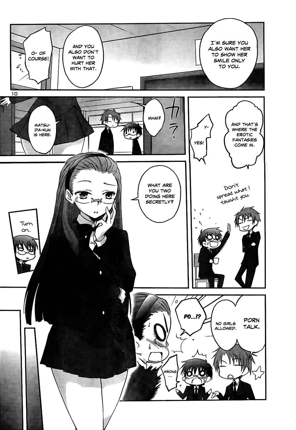 Page 13 Chapter 17 Otomari Honey