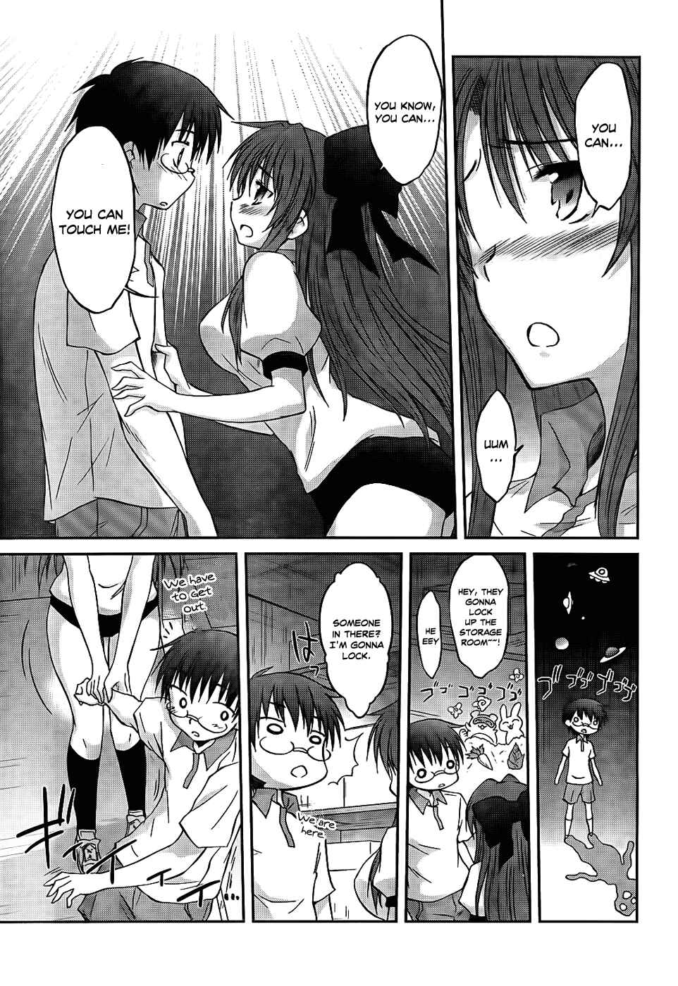Page 18 Chapter 17 Otomari Honey