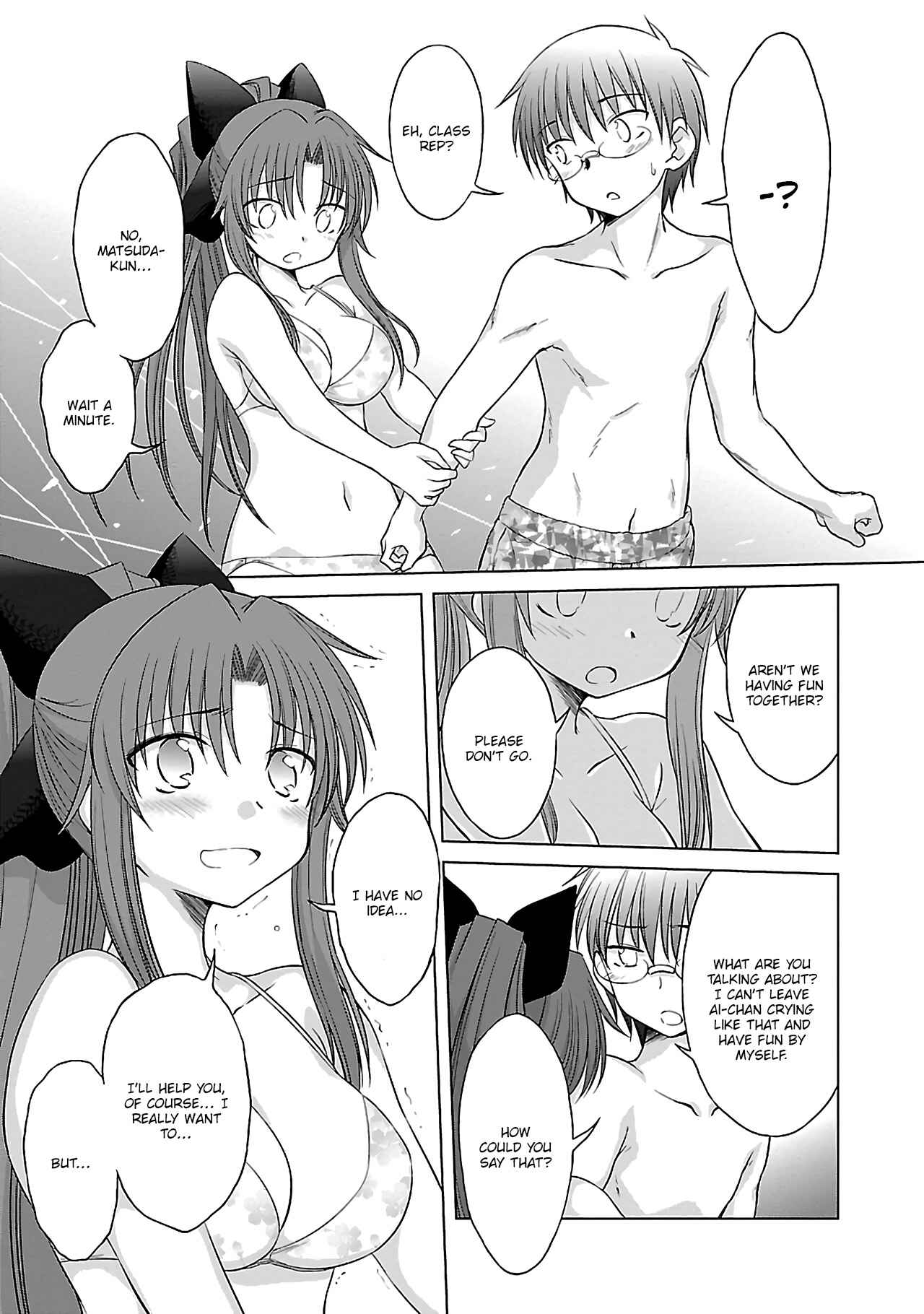 Page 20 Chapter 31 Otomari Honey