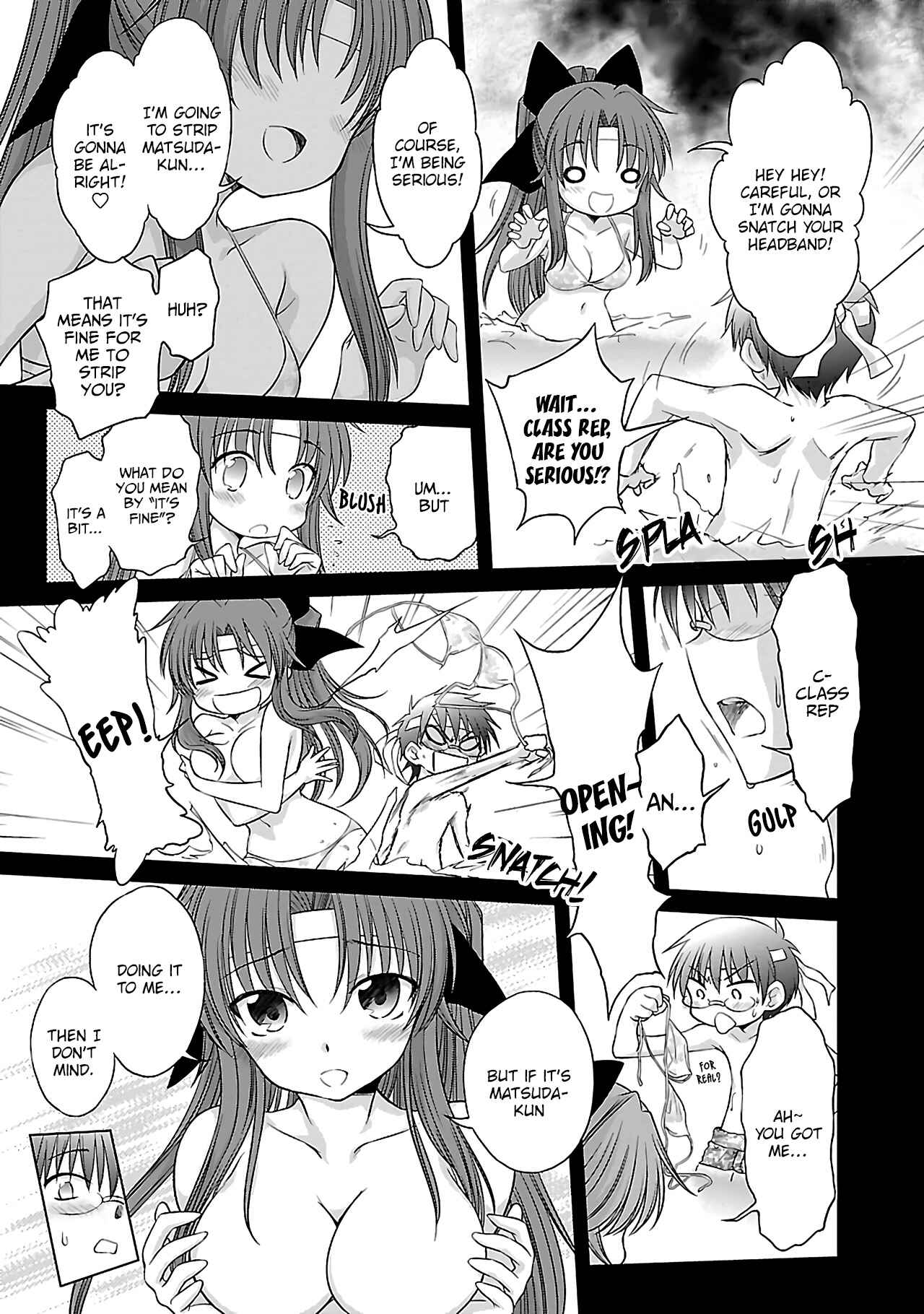 Page 6 Chapter 31 Otomari Honey