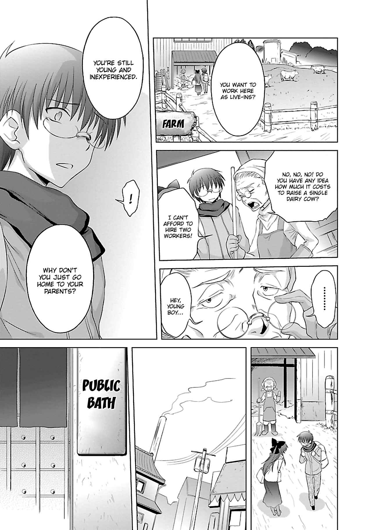 Page 10 Chapter 34 Otomari Honey