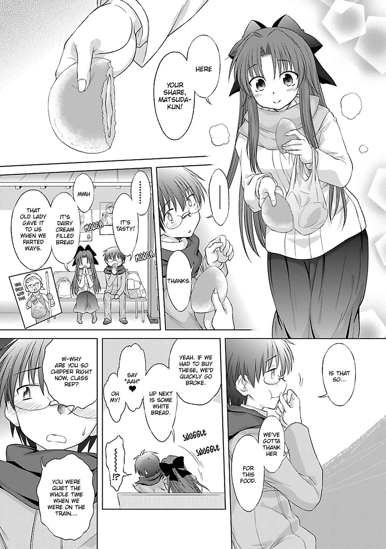 Page 14 Chapter 34 Otomari Honey