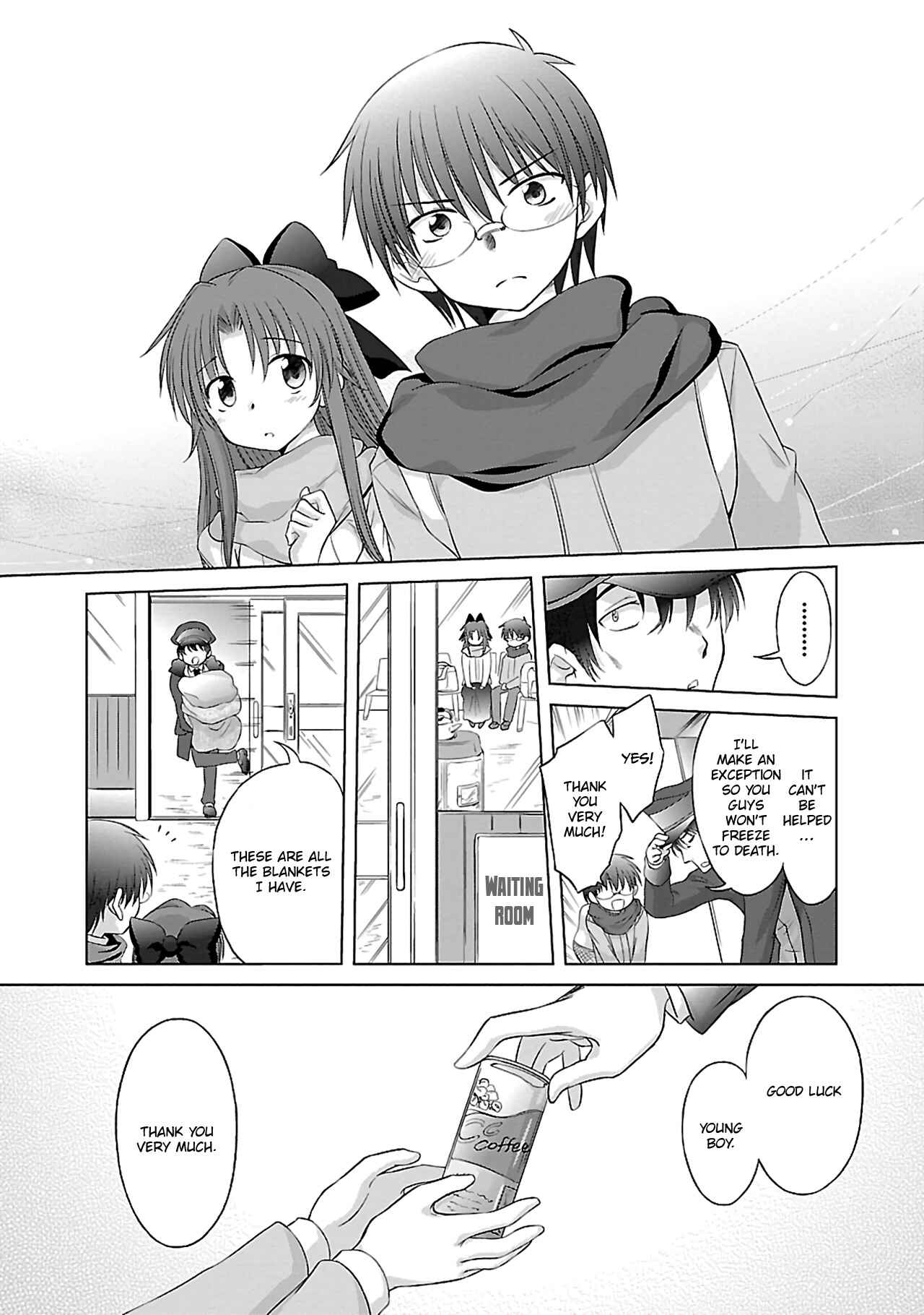 Page 17 Chapter 34 Otomari Honey