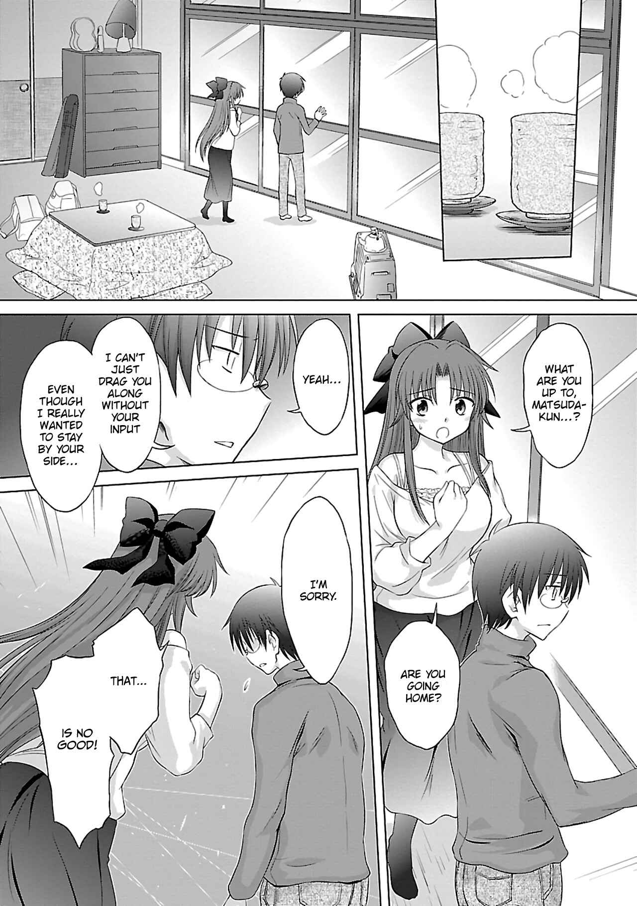 Page 20 Chapter 34 Otomari Honey