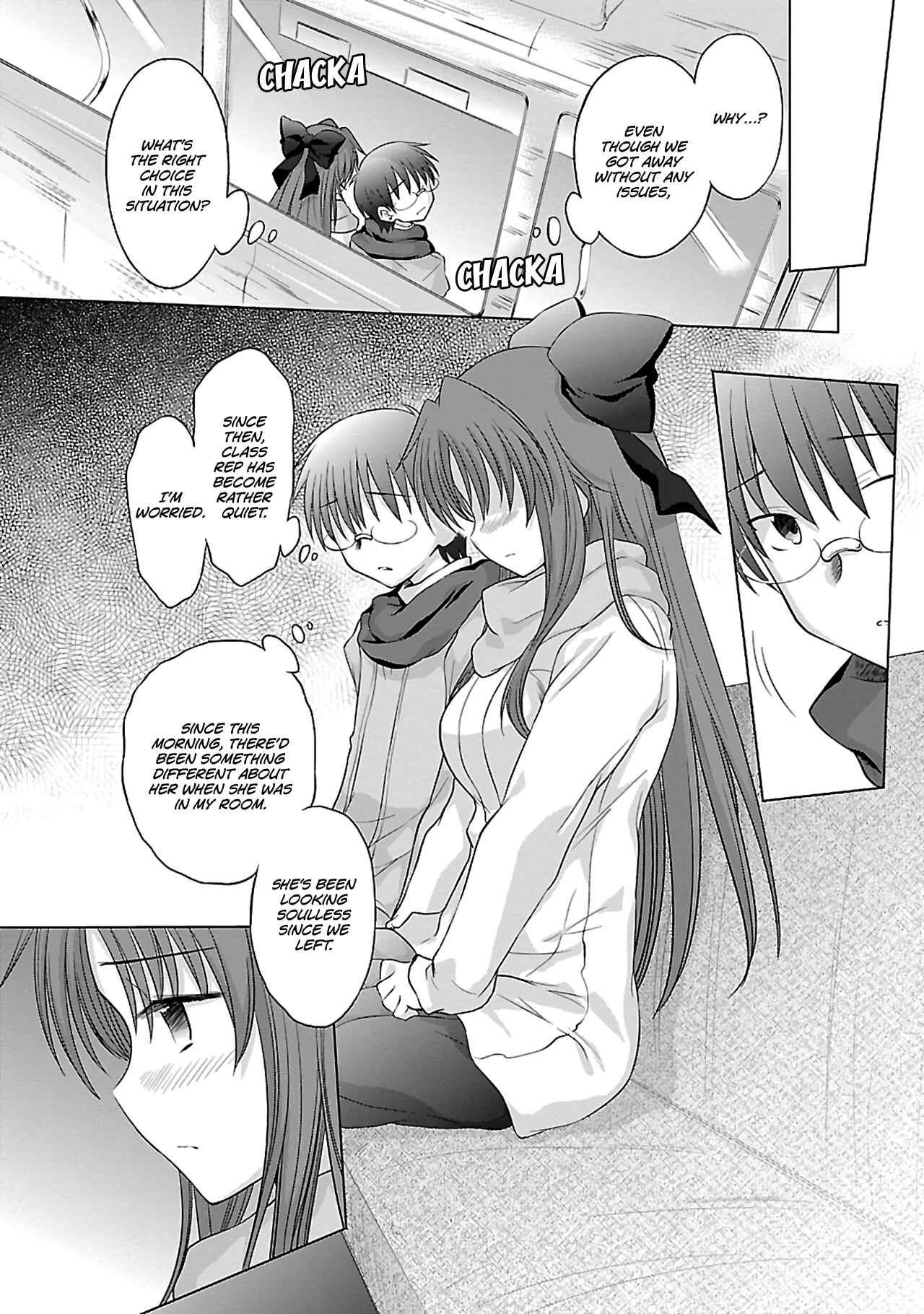 Page 5 Chapter 34 Otomari Honey