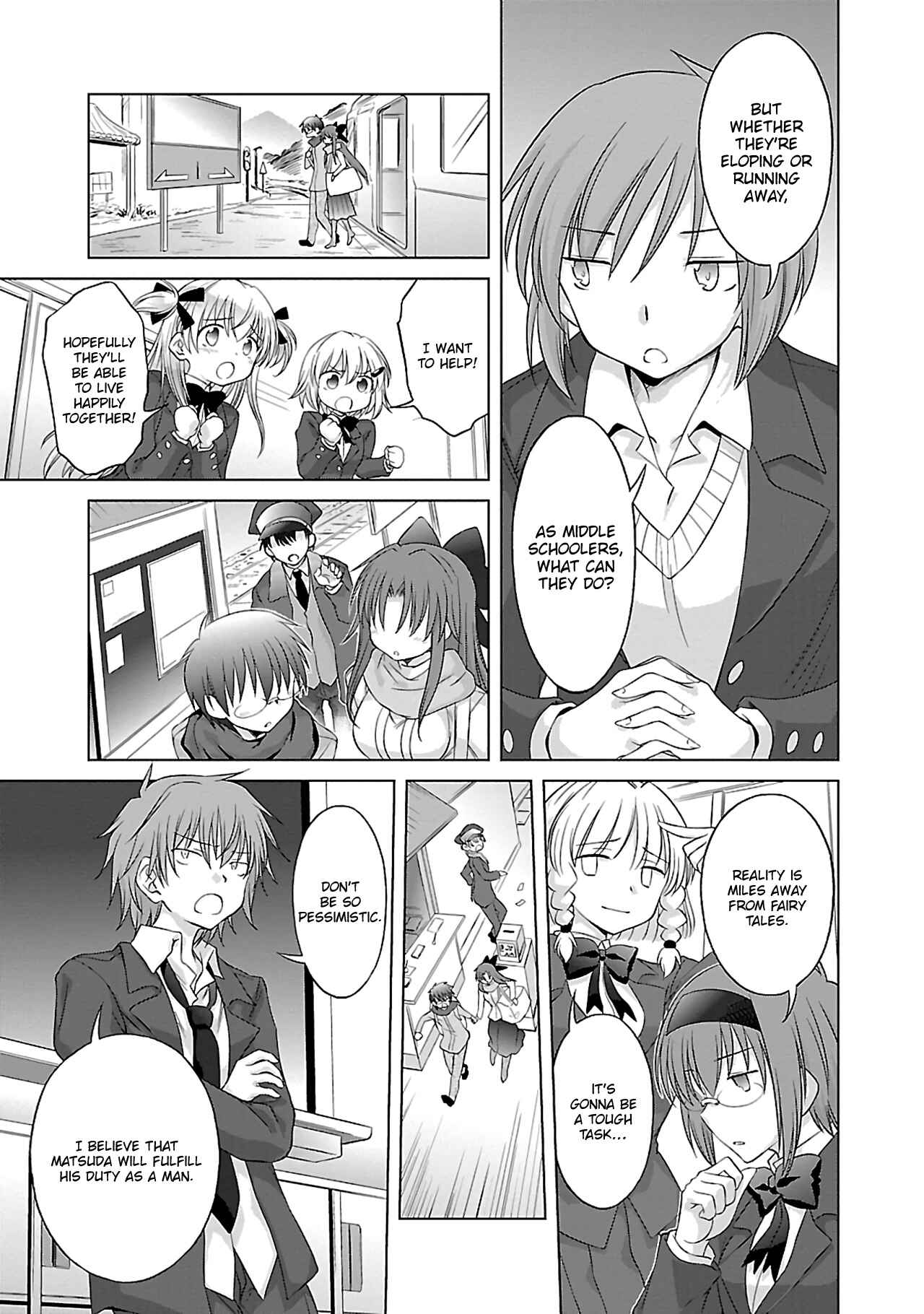 Page 8 Chapter 34 Otomari Honey