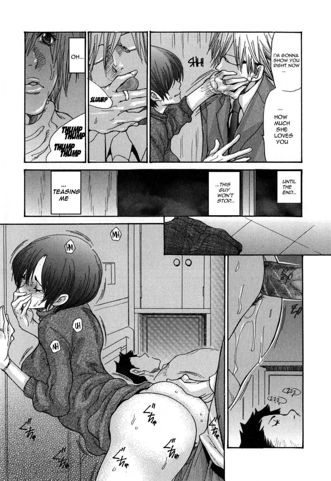 Page 13 Chapter 4 Breast of Wife
