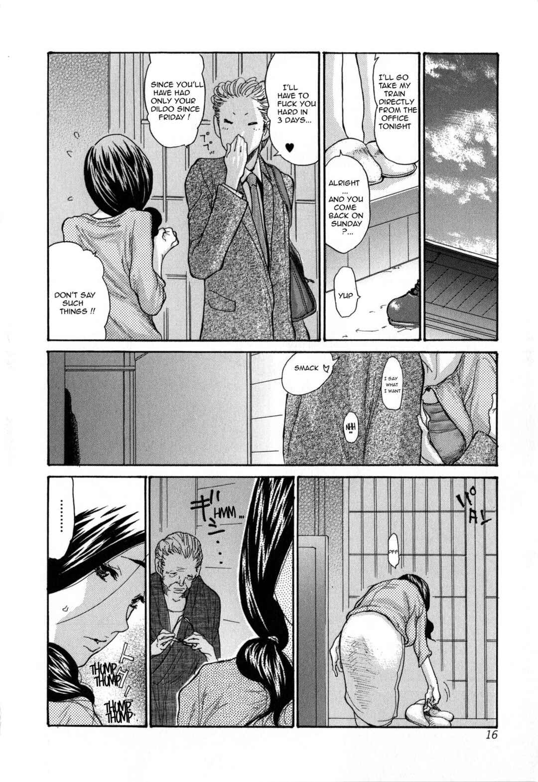 Page 10 Chapter 2 Breast of Wife