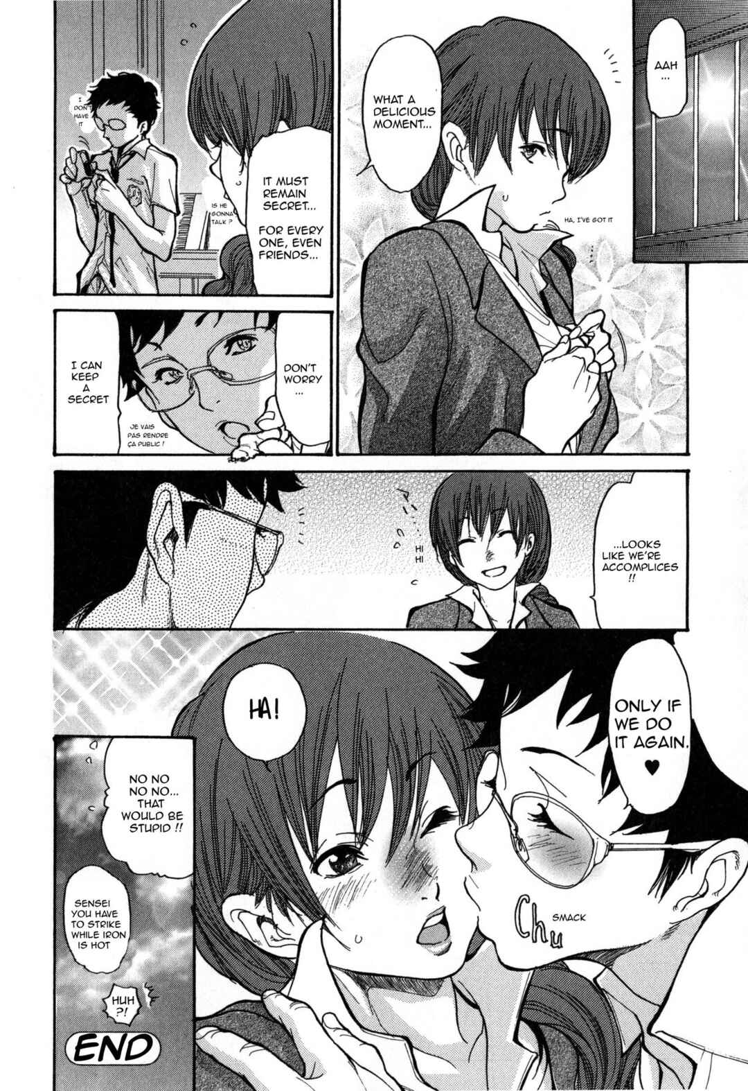 Page 20 Chapter 8 Breast of Wife
