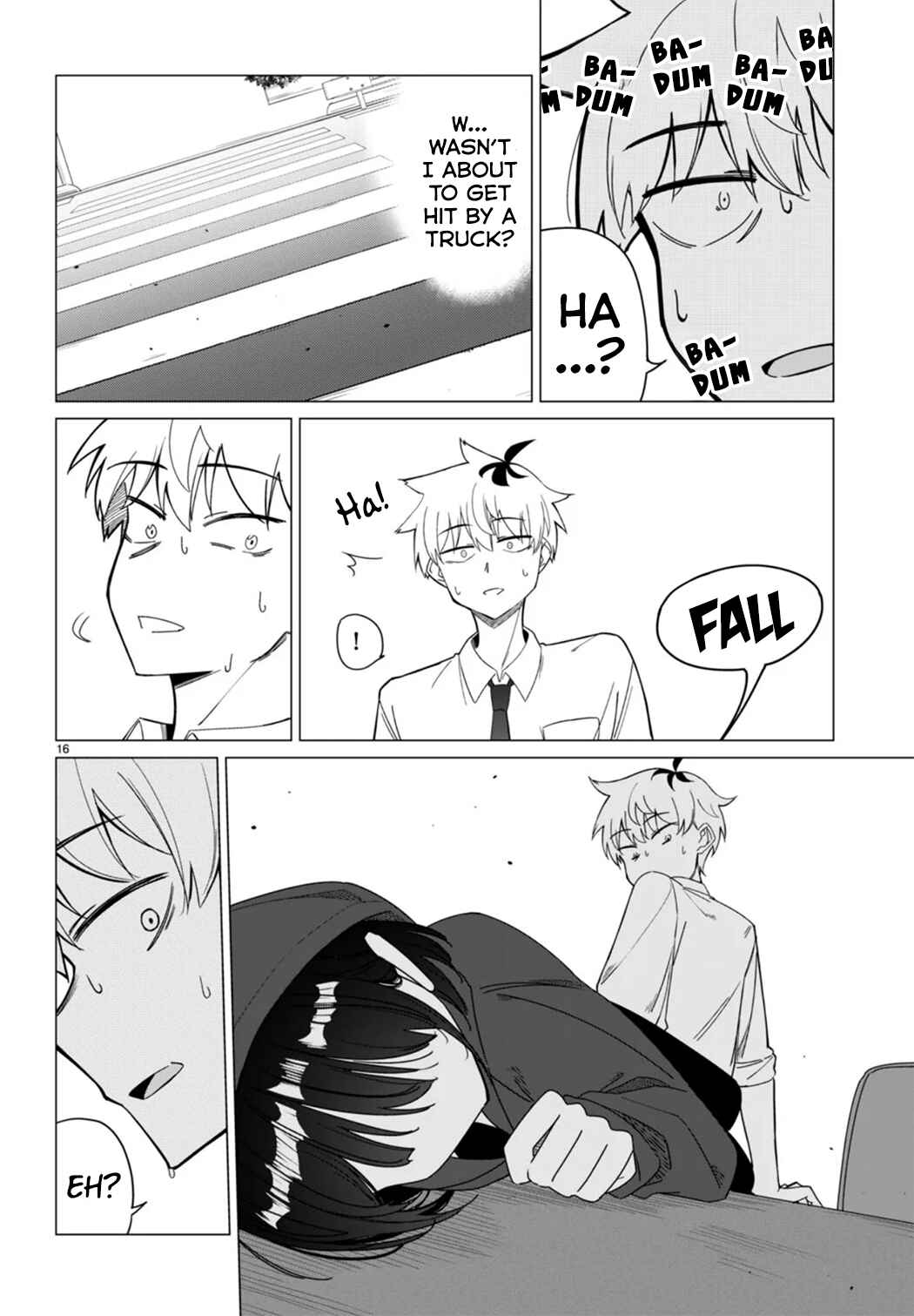 Page 16 Chapter Unknown_8ba8 Multiverse no Watashi, Koishite Ii desu ka? (Pre-Serialization)