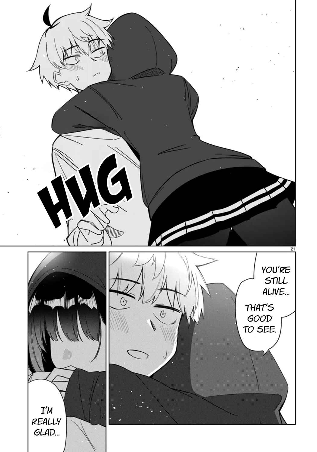 Page 21 Chapter Unknown_8ba8 Multiverse no Watashi, Koishite Ii desu ka? (Pre-Serialization)