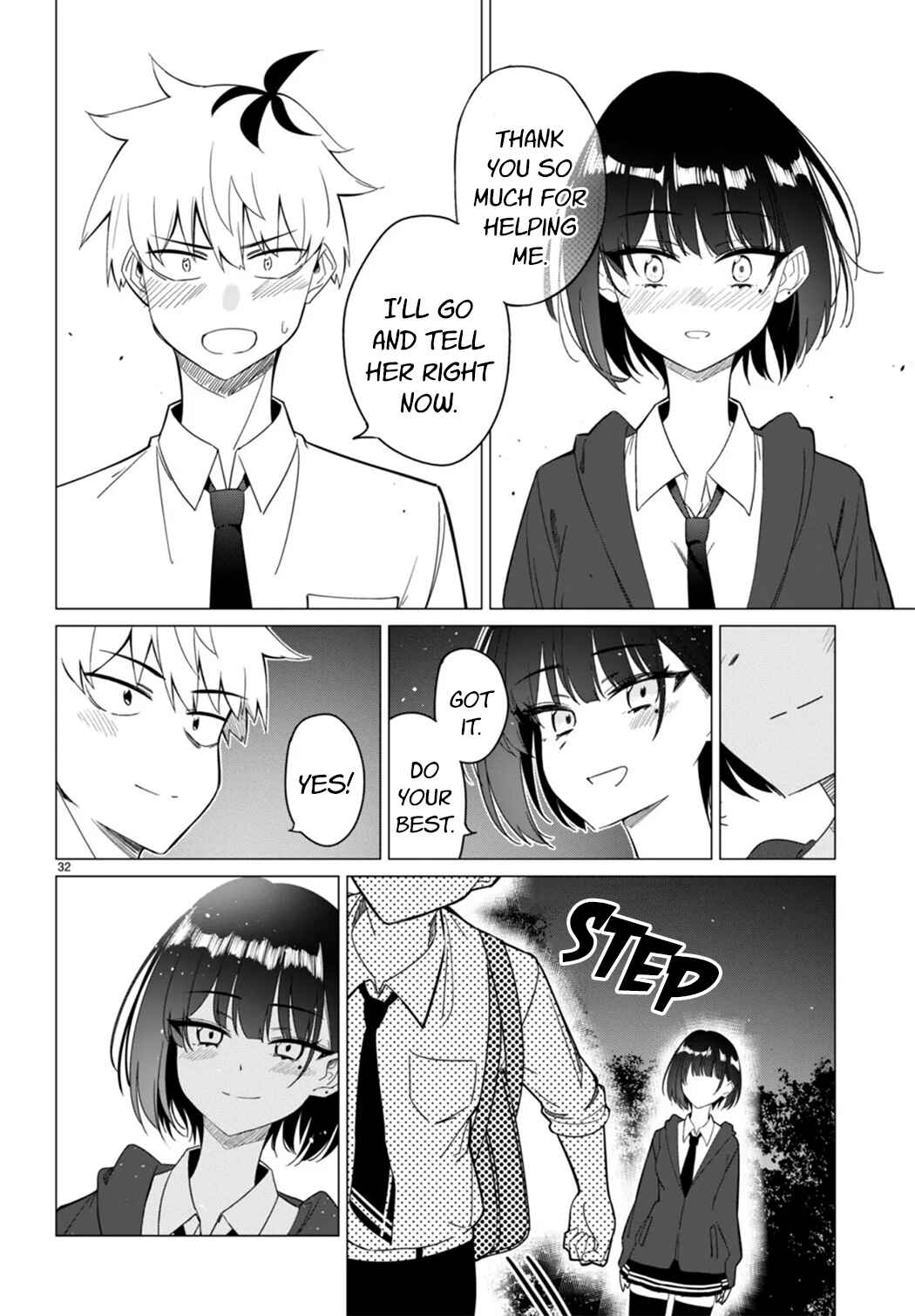 Page 32 Chapter Unknown_8ba8 Multiverse no Watashi, Koishite Ii desu ka? (Pre-Serialization)