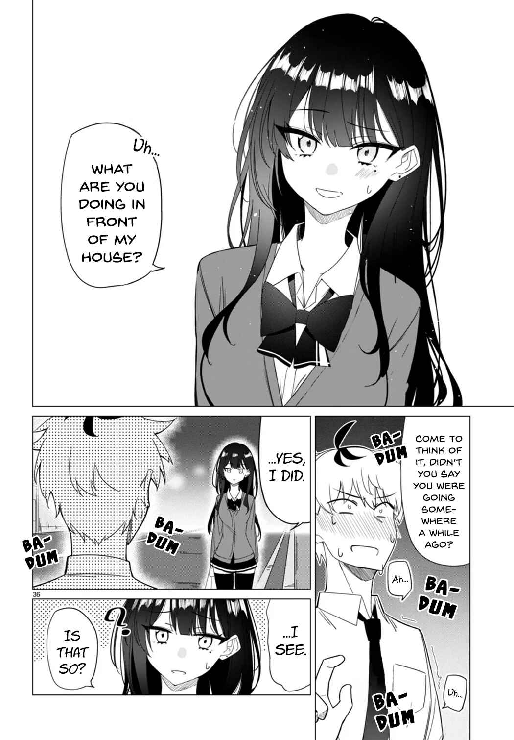 Page 36 Chapter Unknown_8ba8 Multiverse no Watashi, Koishite Ii desu ka? (Pre-Serialization)