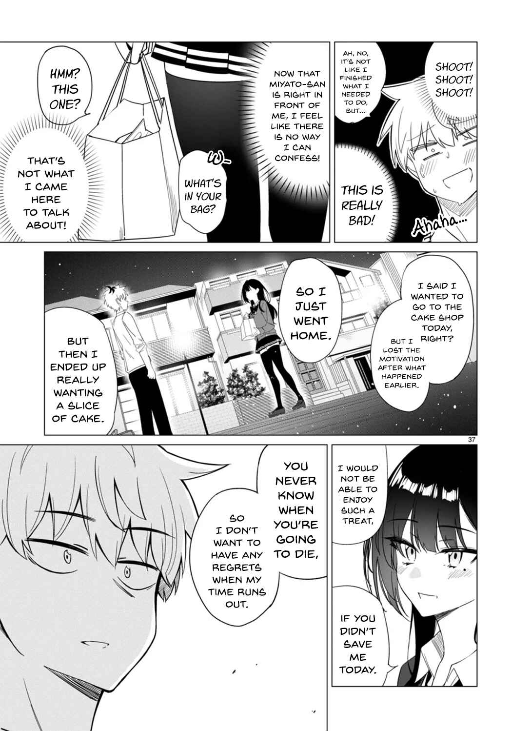 Page 37 Chapter Unknown_8ba8 Multiverse no Watashi, Koishite Ii desu ka? (Pre-Serialization)