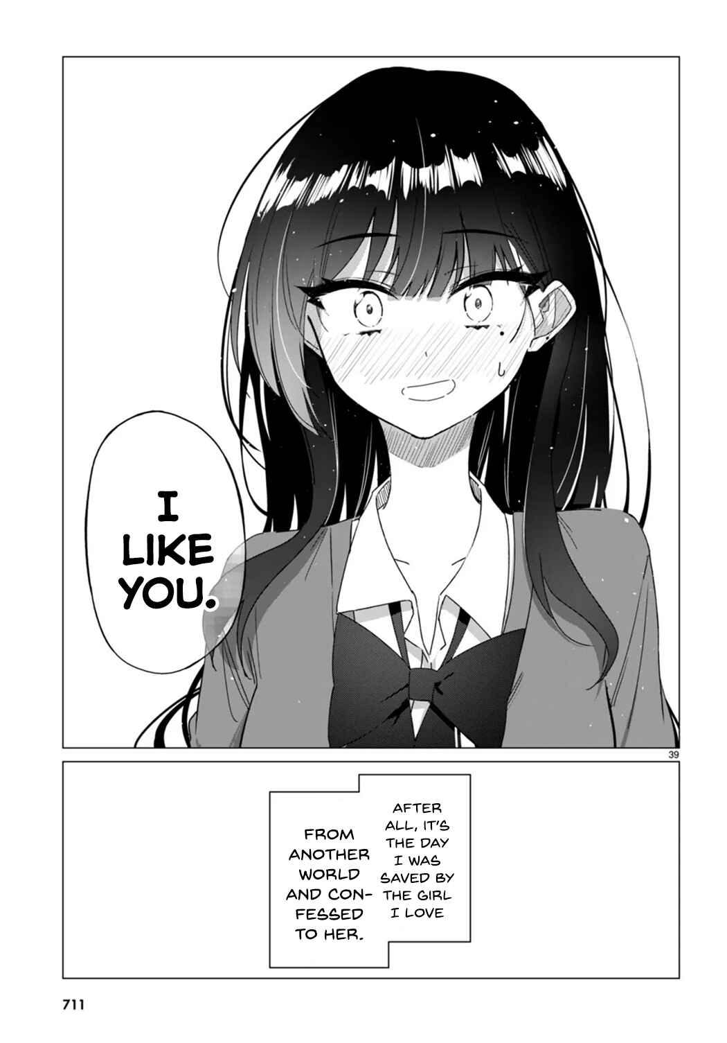 Page 39 Chapter Unknown_8ba8 Multiverse no Watashi, Koishite Ii desu ka? (Pre-Serialization)