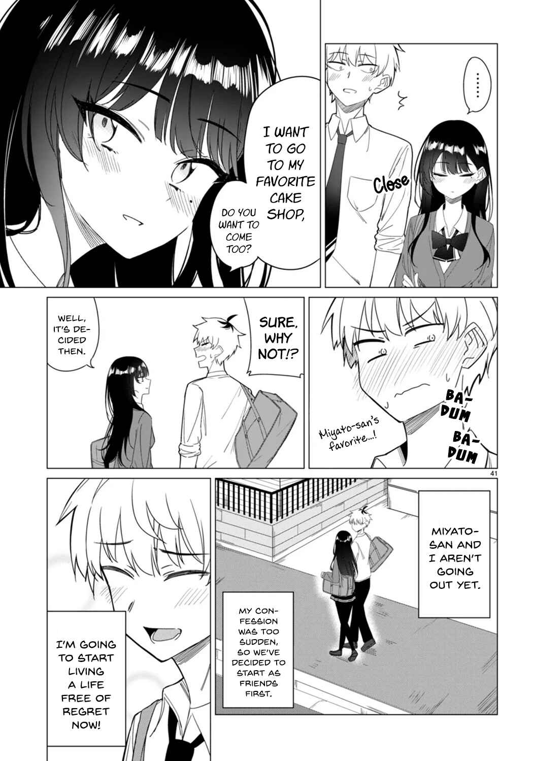 Page 41 Chapter Unknown_8ba8 Multiverse no Watashi, Koishite Ii desu ka? (Pre-Serialization)
