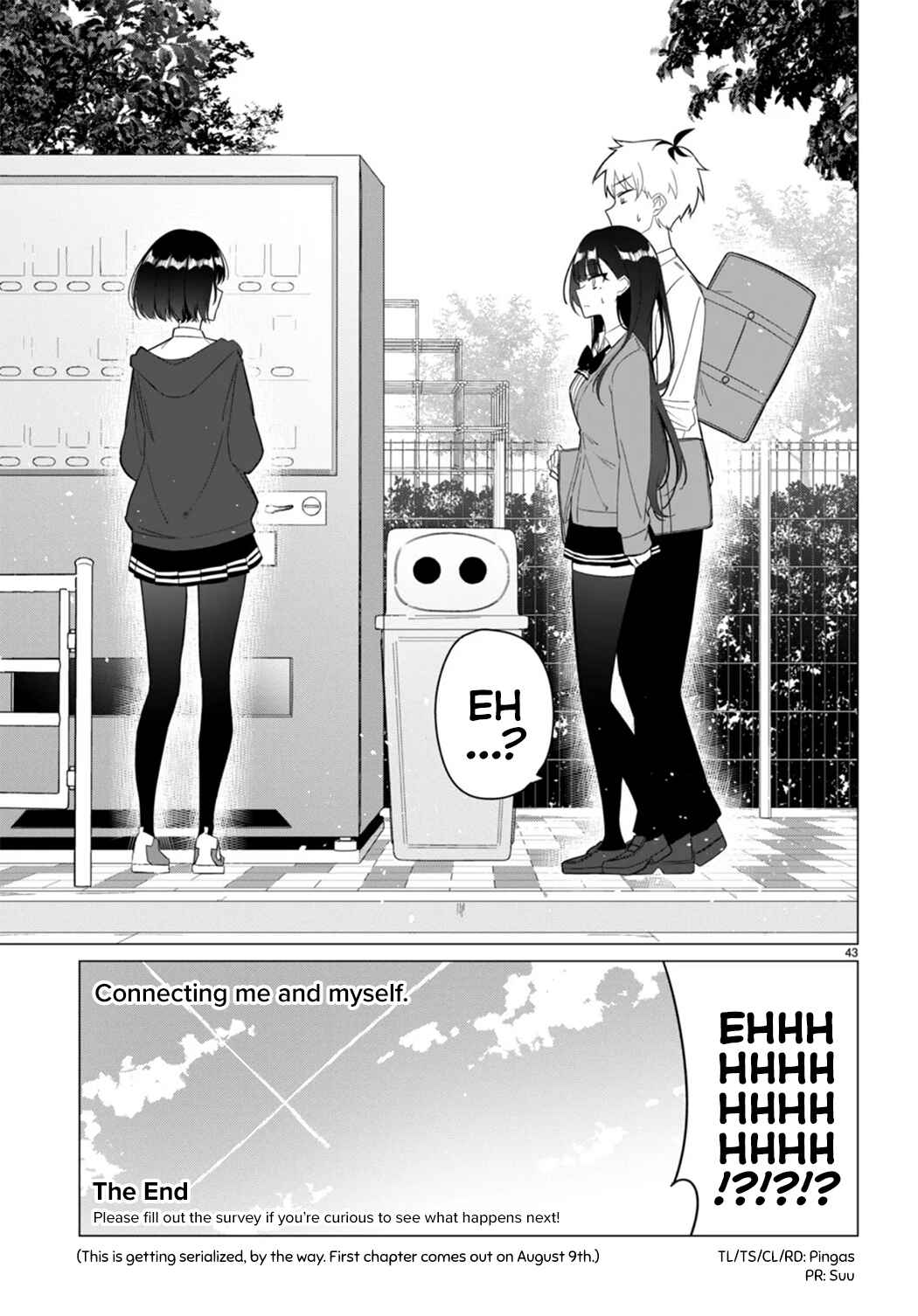 Page 43 Chapter Unknown_8ba8 Multiverse no Watashi, Koishite Ii desu ka? (Pre-Serialization)