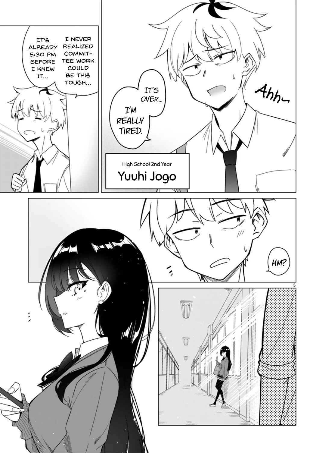 Page 5 Chapter Unknown_8ba8 Multiverse no Watashi, Koishite Ii desu ka? (Pre-Serialization)