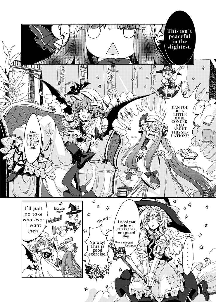 Page 13 Chapter 1 Touhou Project - Rest In Peace (Web) (Doujinshi)