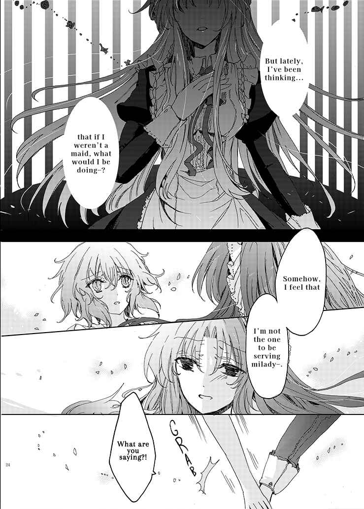 Page 22 Chapter 1 Touhou Project - Rest In Peace (Web) (Doujinshi)