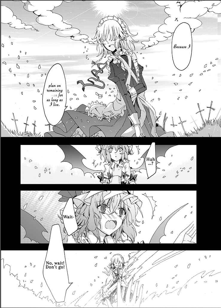 Page 27 Chapter 1 Touhou Project - Rest In Peace (Web) (Doujinshi)
