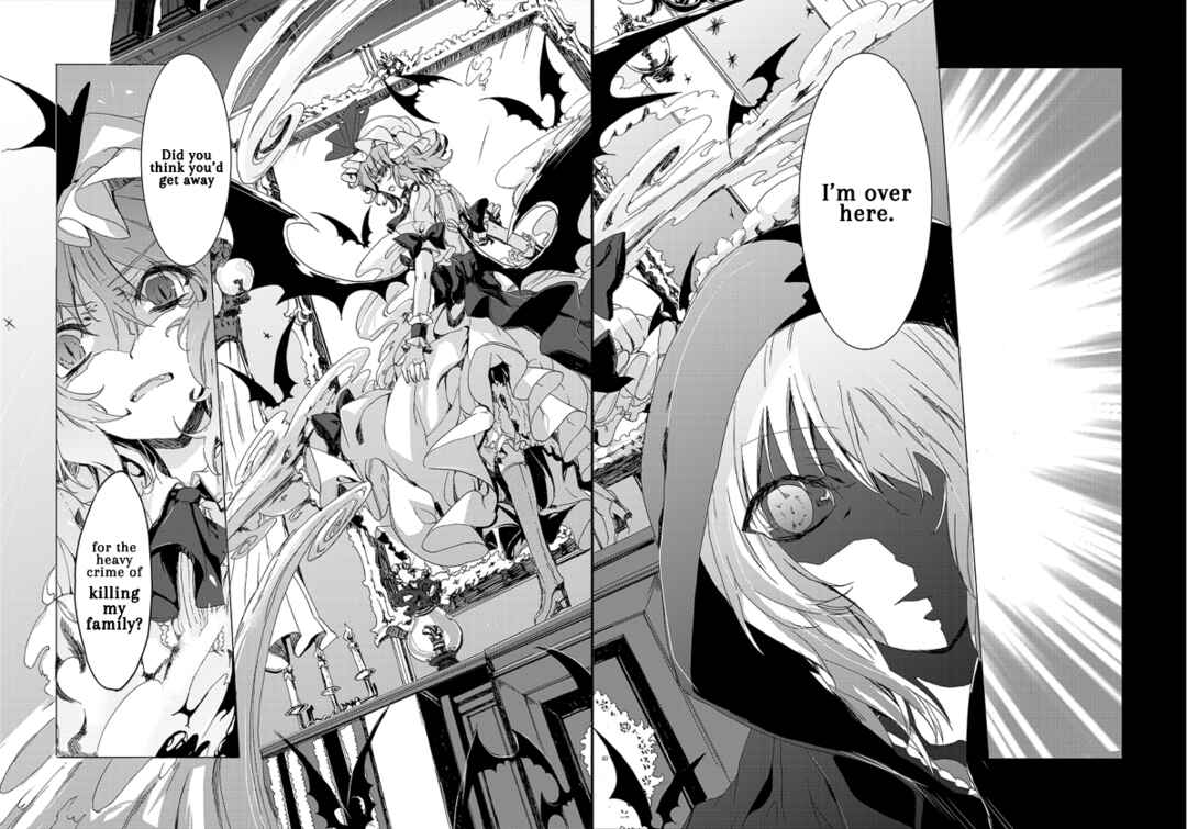 Page 37 Chapter 1 Touhou Project - Rest In Peace (Web) (Doujinshi)