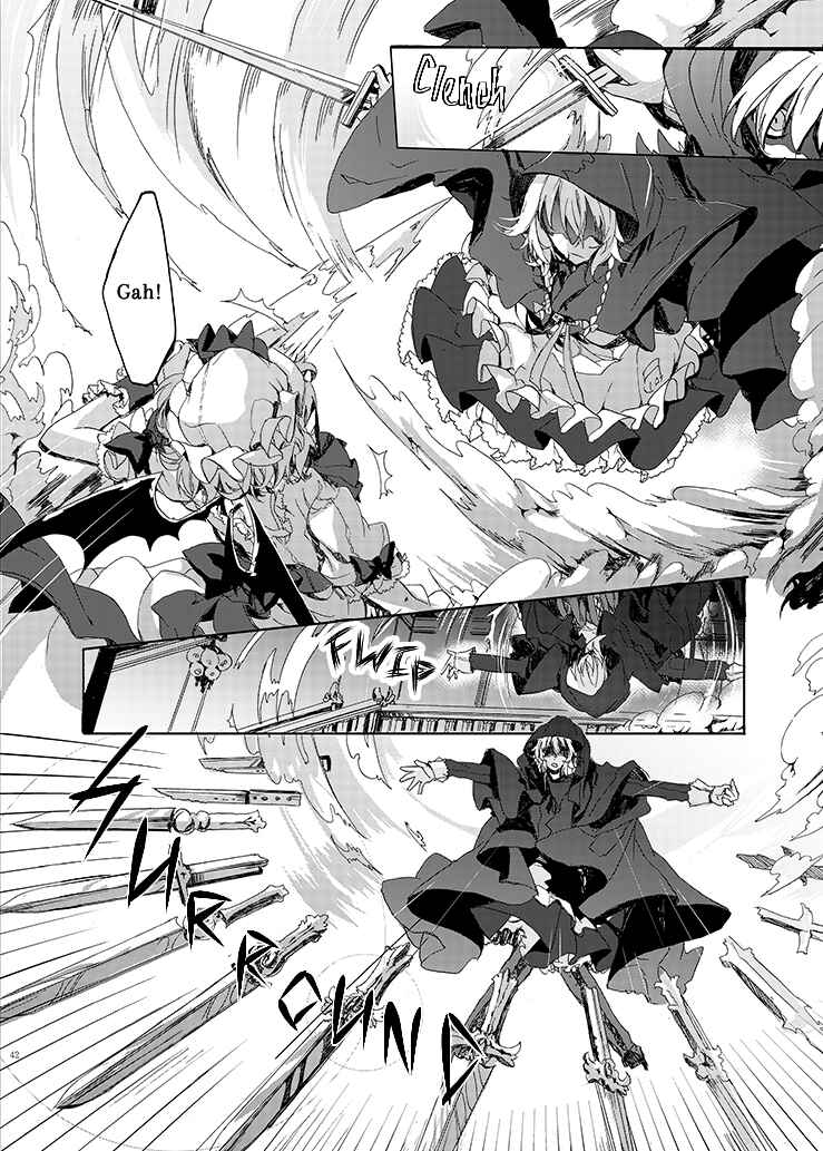 Page 38 Chapter 1 Touhou Project - Rest In Peace (Web) (Doujinshi)