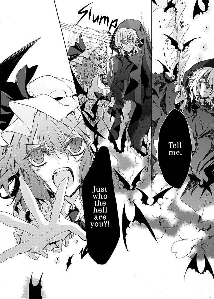 Page 41 Chapter 1 Touhou Project - Rest In Peace (Web) (Doujinshi)
