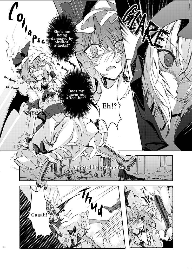 Page 42 Chapter 1 Touhou Project - Rest In Peace (Web) (Doujinshi)