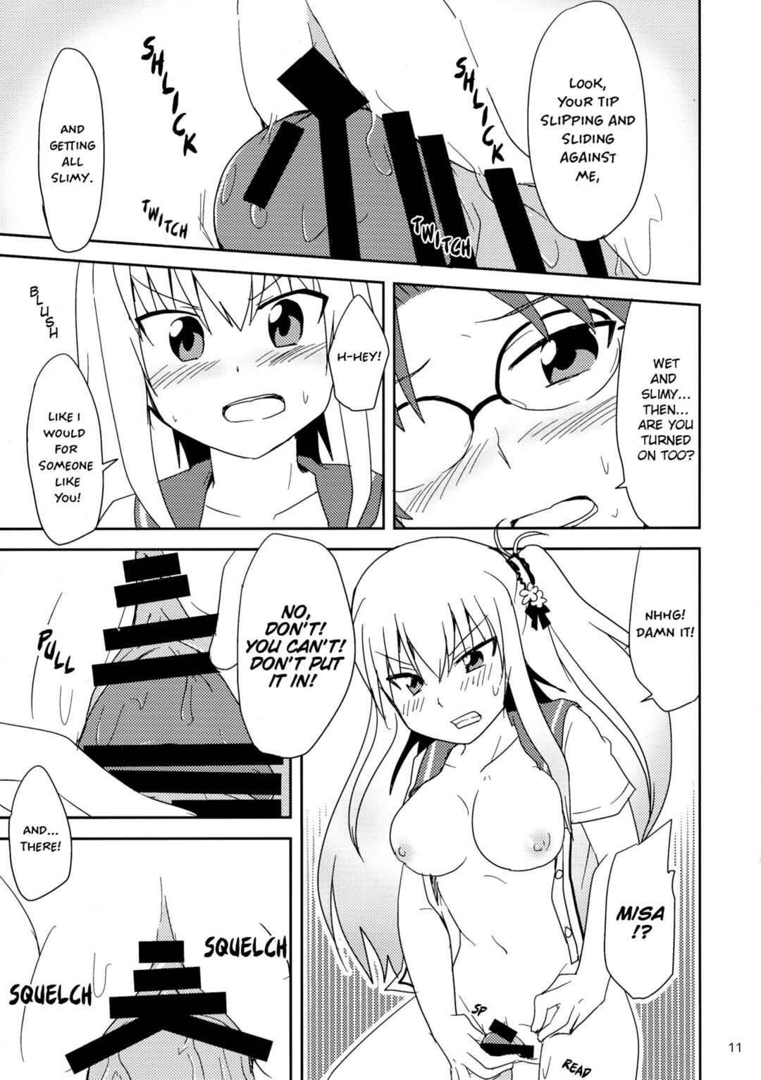 Page 11 Chapter Unknown_2d7c Charlotte - Shimaidon... Tte Tendon Neta wa Mou Kekkou desu kara! (Doujinshi)