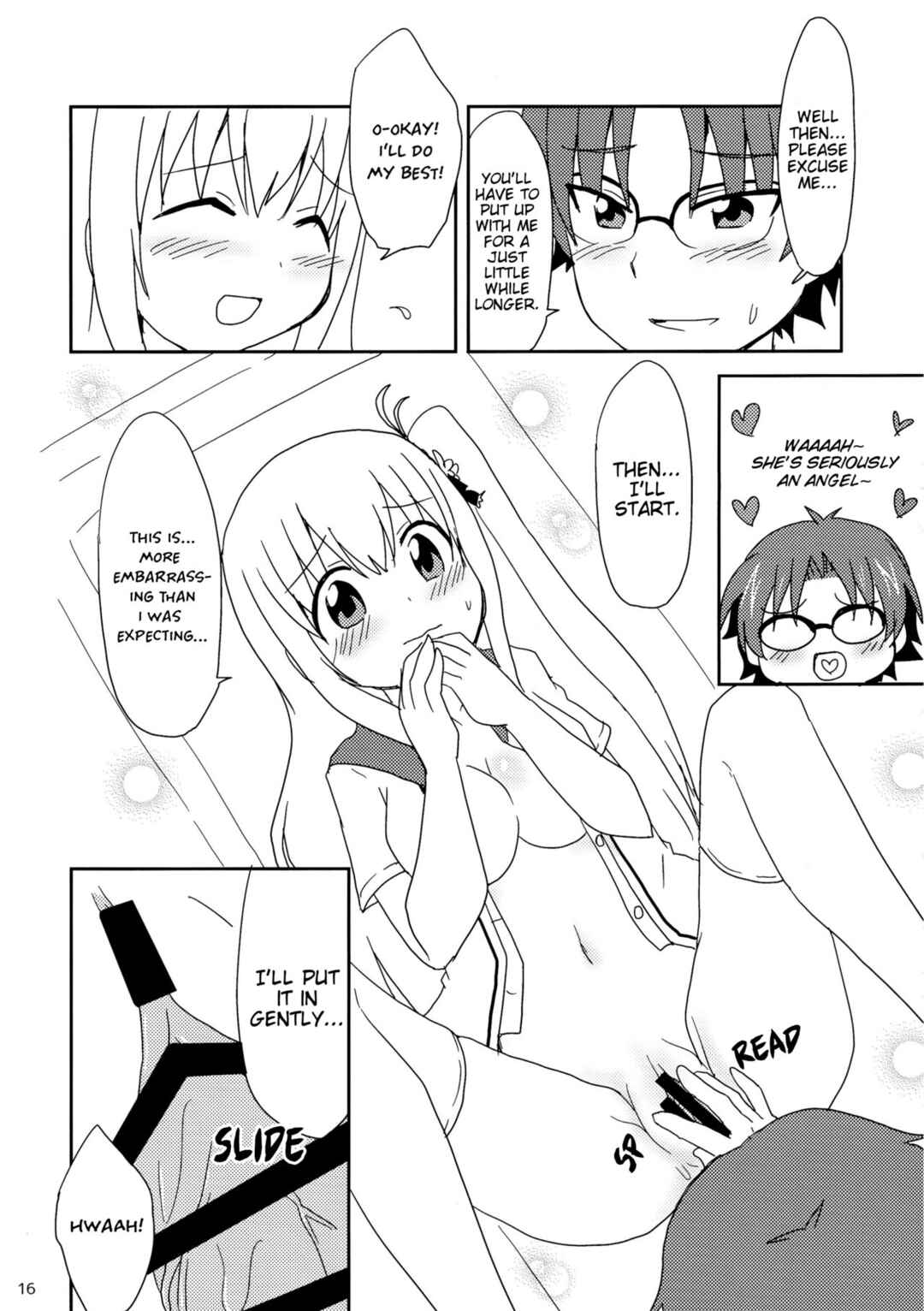 Page 16 Chapter Unknown_2d7c Charlotte - Shimaidon... Tte Tendon Neta wa Mou Kekkou desu kara! (Doujinshi)