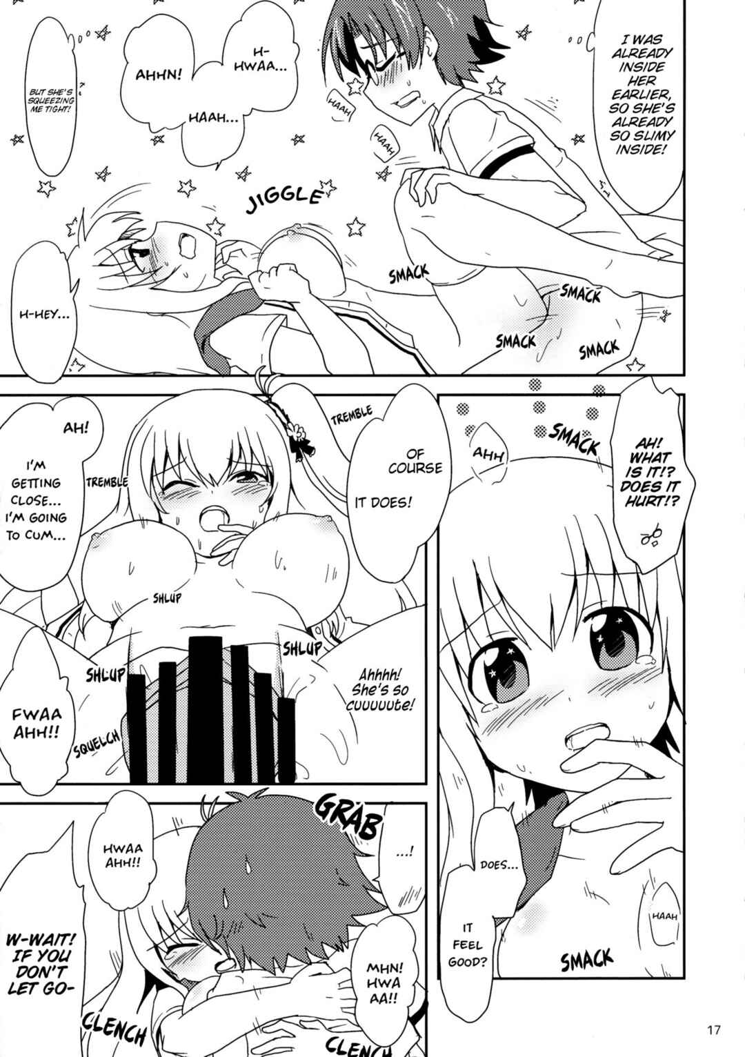 Page 17 Chapter Unknown_2d7c Charlotte - Shimaidon... Tte Tendon Neta wa Mou Kekkou desu kara! (Doujinshi)