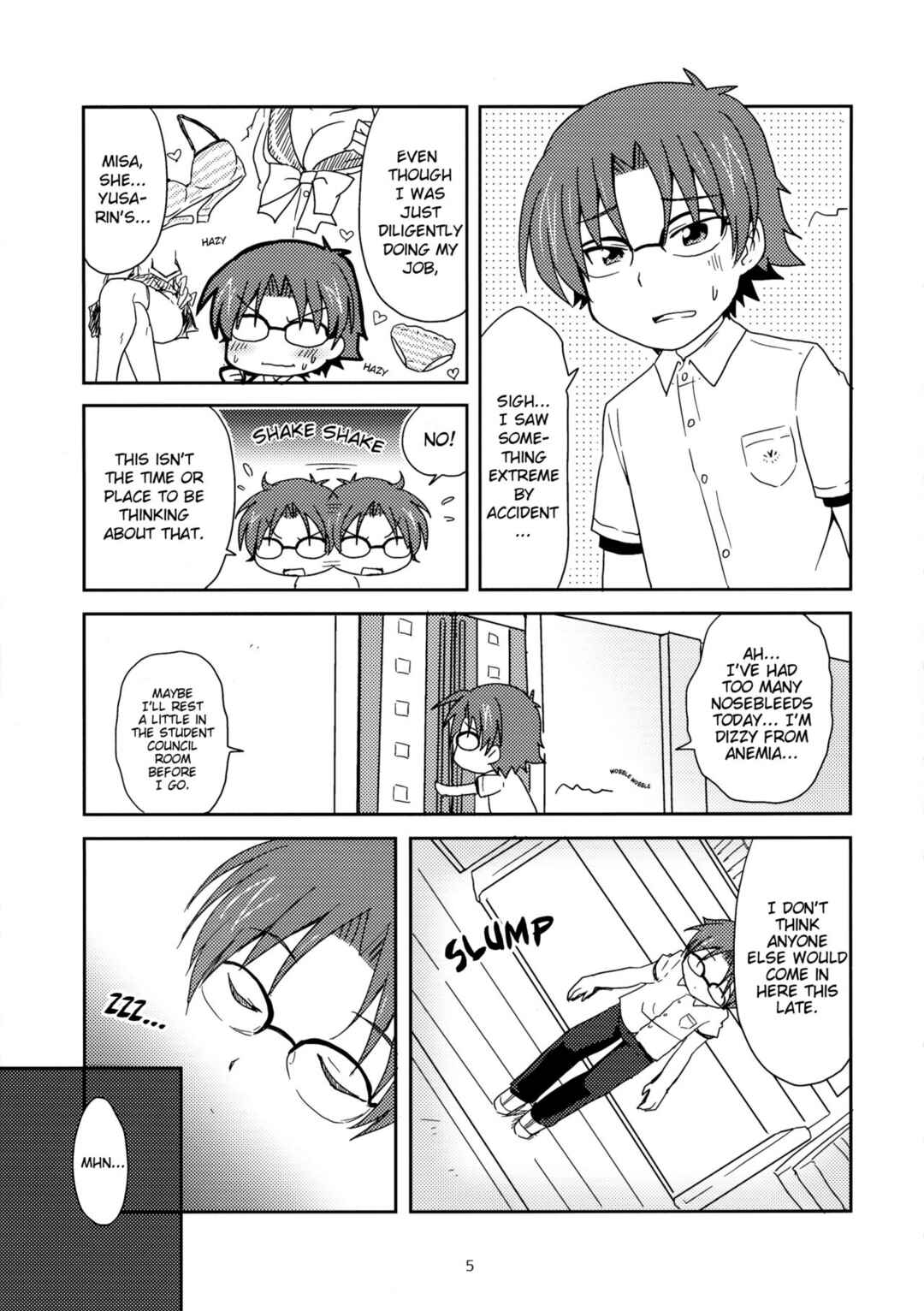 Page 5 Chapter Unknown_2d7c Charlotte - Shimaidon... Tte Tendon Neta wa Mou Kekkou desu kara! (Doujinshi)