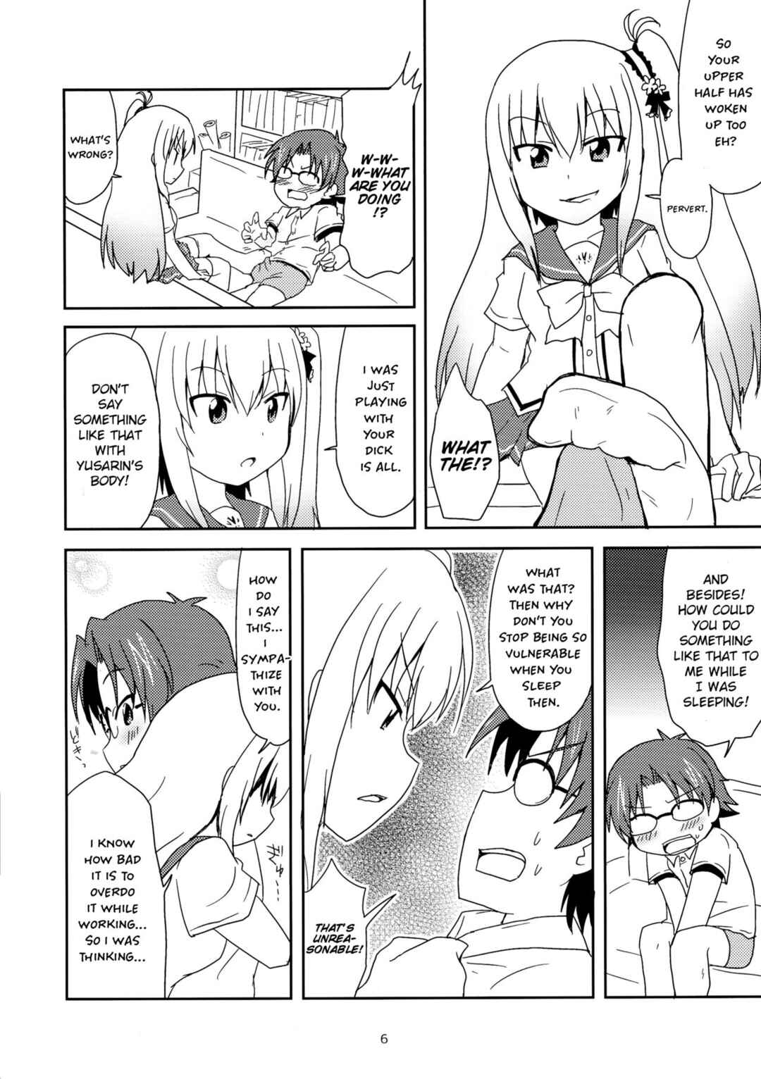 Page 6 Chapter Unknown_2d7c Charlotte - Shimaidon... Tte Tendon Neta wa Mou Kekkou desu kara! (Doujinshi)