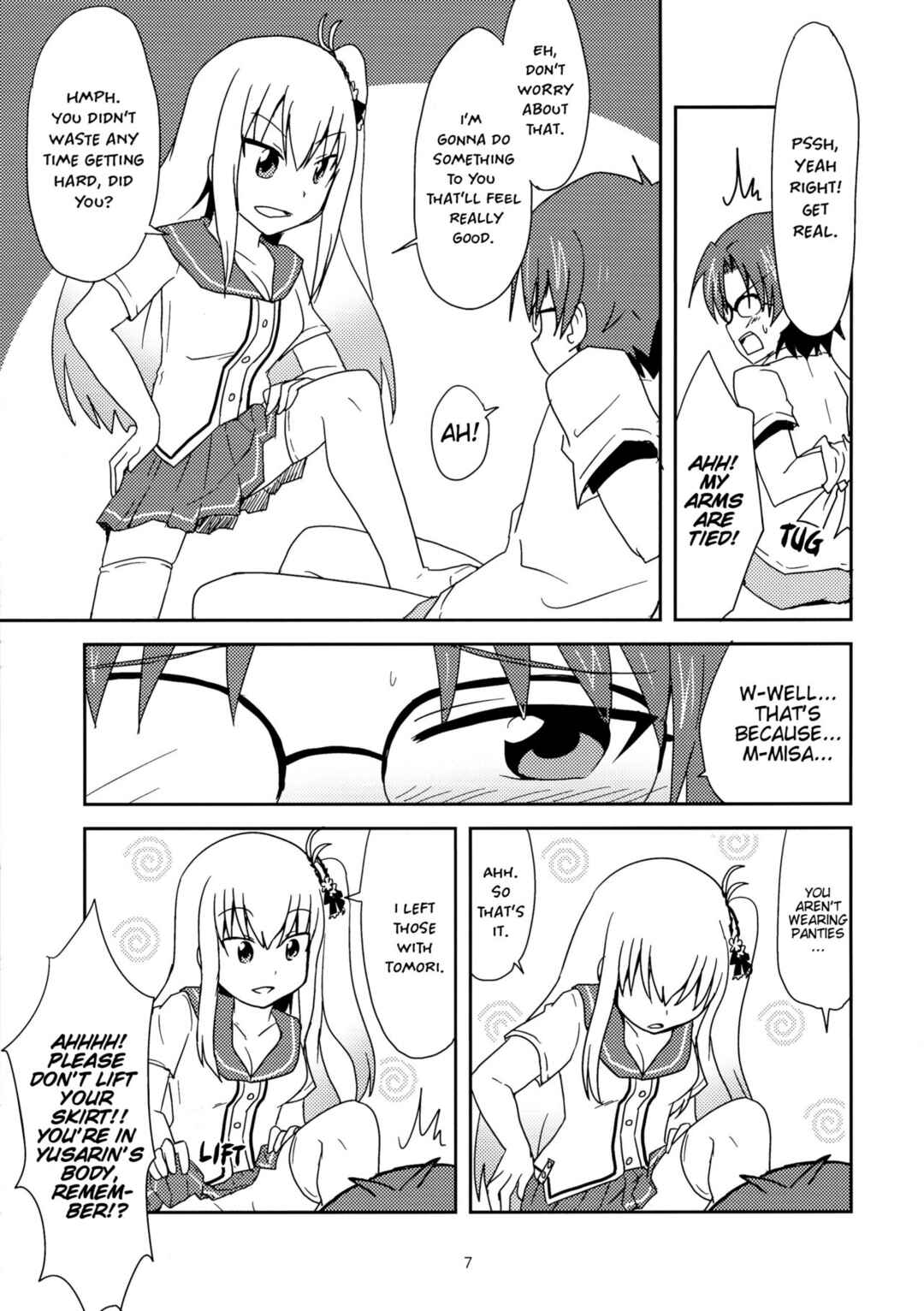 Page 7 Chapter Unknown_2d7c Charlotte - Shimaidon... Tte Tendon Neta wa Mou Kekkou desu kara! (Doujinshi)