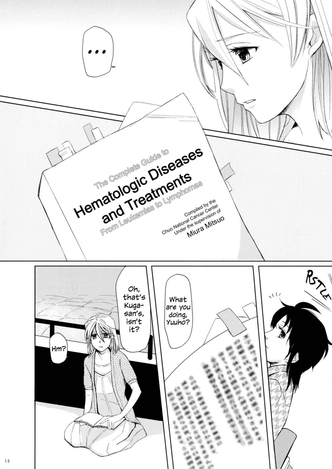 Page 13 Chapter Unknown_243e Hayate x Blade - Meteora (Doujinshi)
