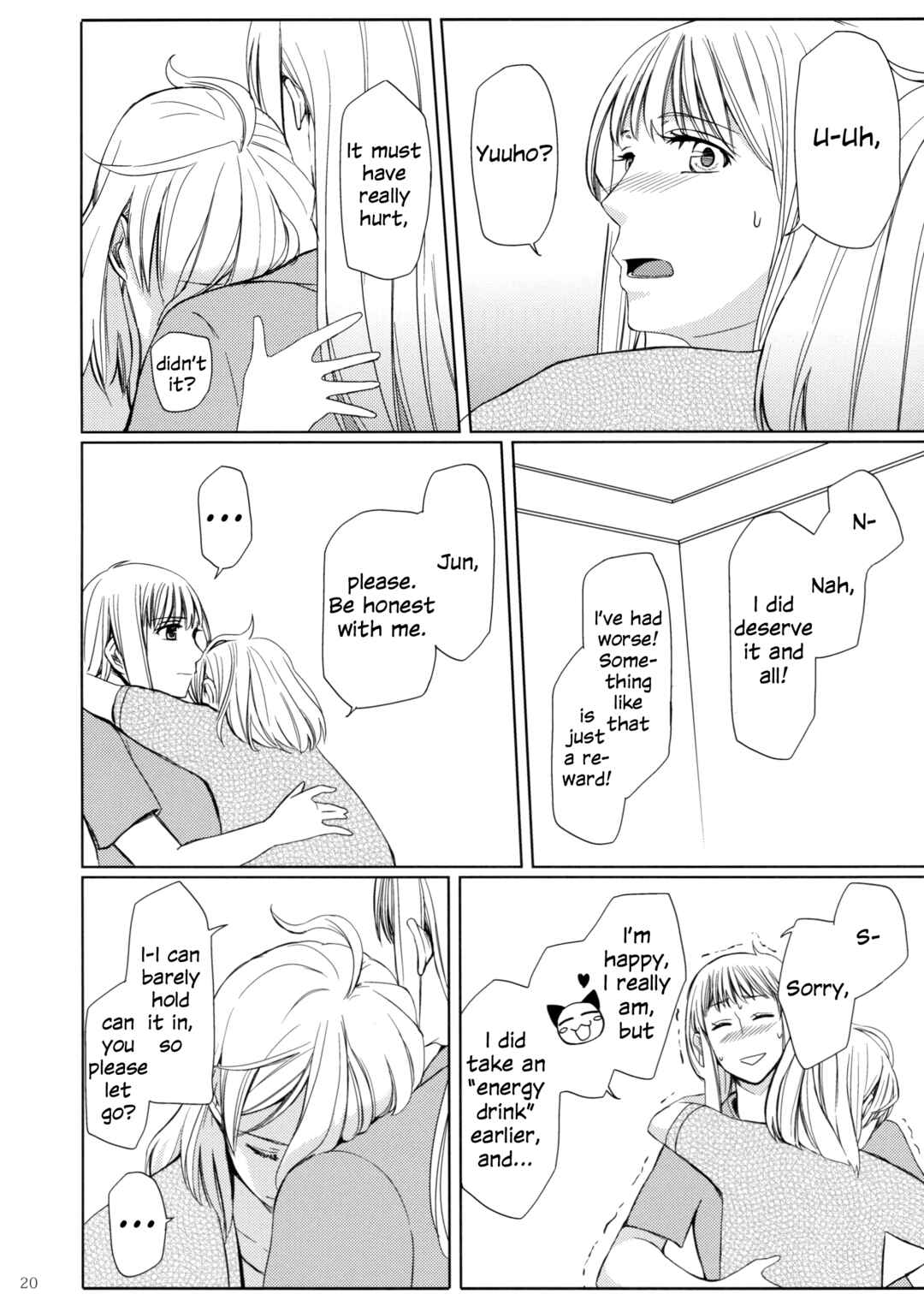 Page 19 Chapter Unknown_243e Hayate x Blade - Meteora (Doujinshi)