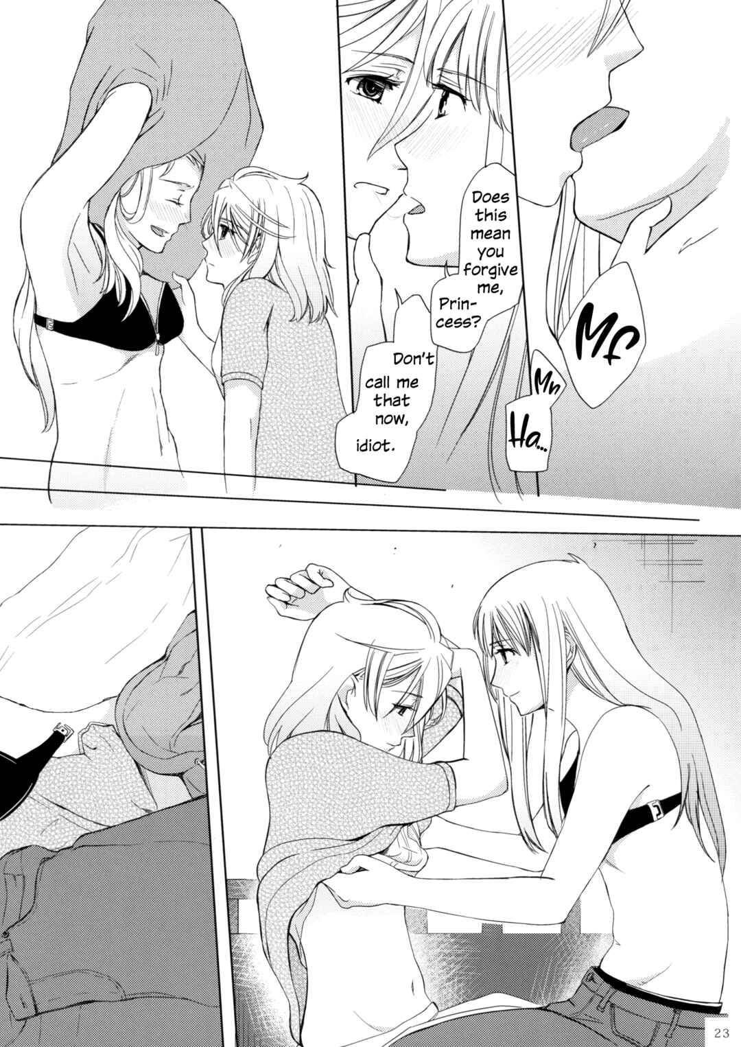 Page 22 Chapter Unknown_243e Hayate x Blade - Meteora (Doujinshi)