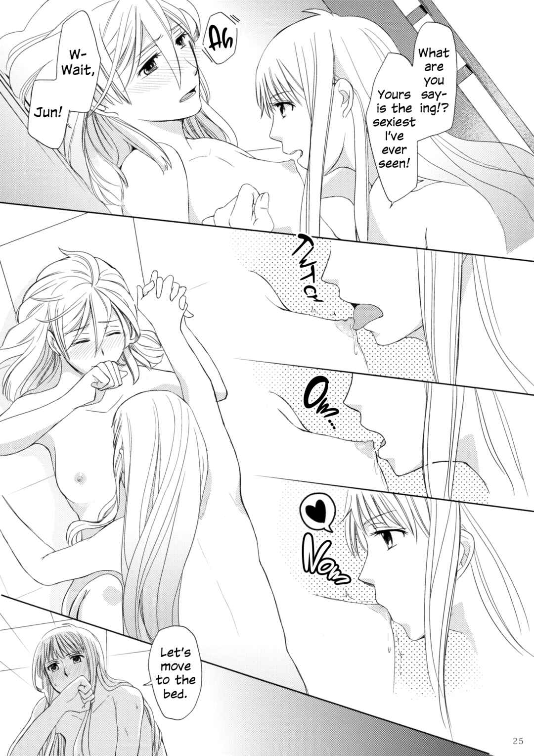Page 24 Chapter Unknown_243e Hayate x Blade - Meteora (Doujinshi)