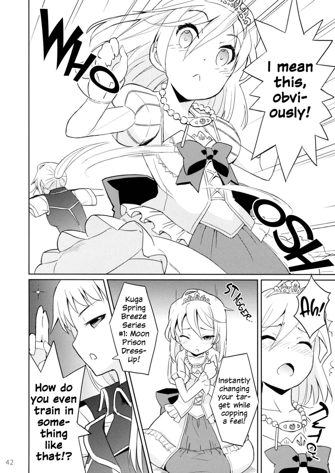 Page 41 Chapter Unknown_243e Hayate x Blade - Meteora (Doujinshi)